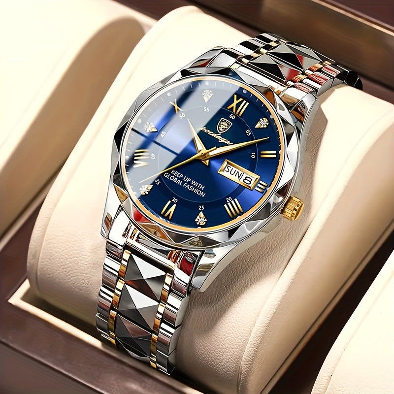 Marcien™ | Montre Quartz en Acier