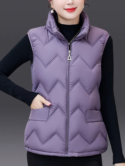 Claire™ | Gilet Chaud Léger