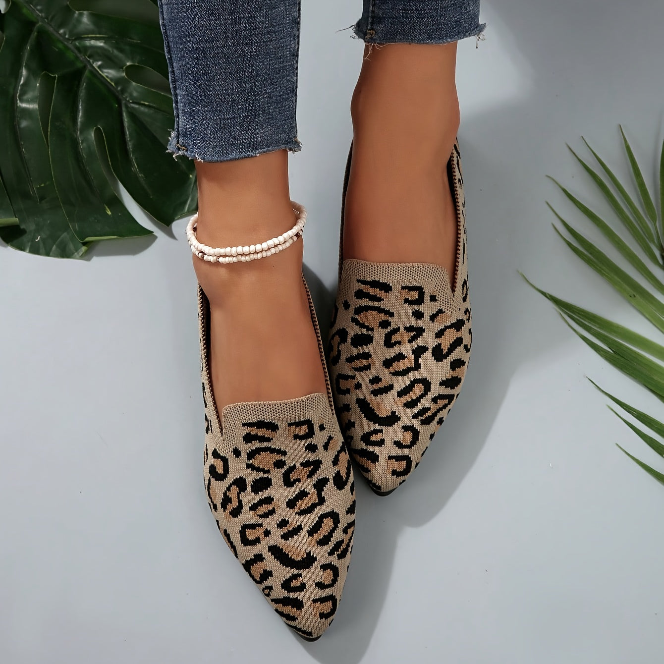 Clara™ | Mocassin Léopard