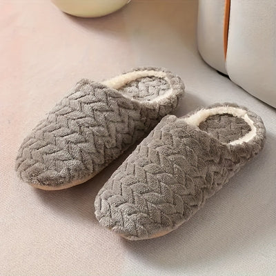 Sofia™ | Pantoufles classiques en laine