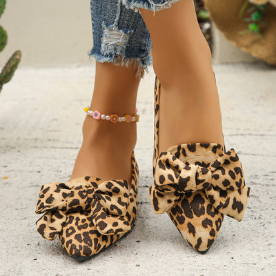Fabiënne™ | Mocassin Léopard