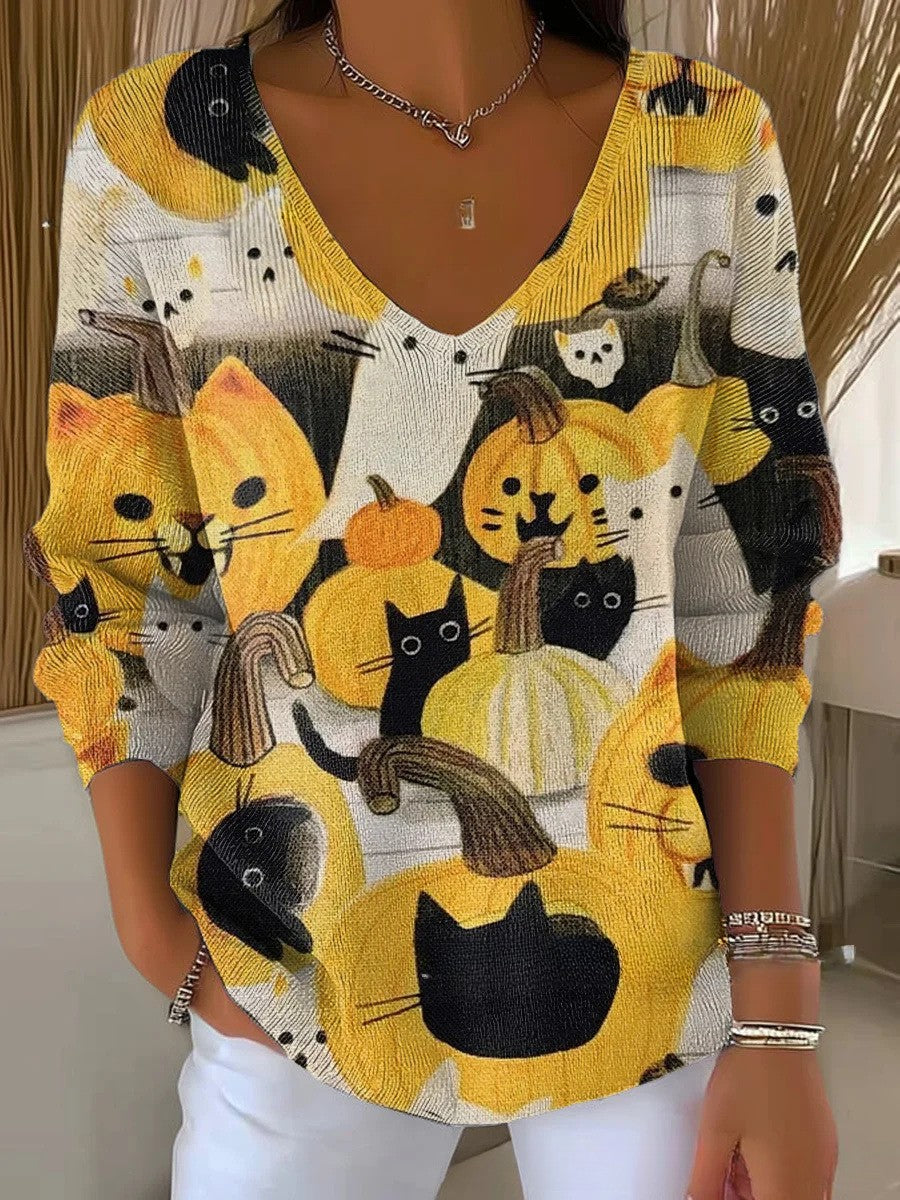 Aurélie™ | Pull Oversize Bohème