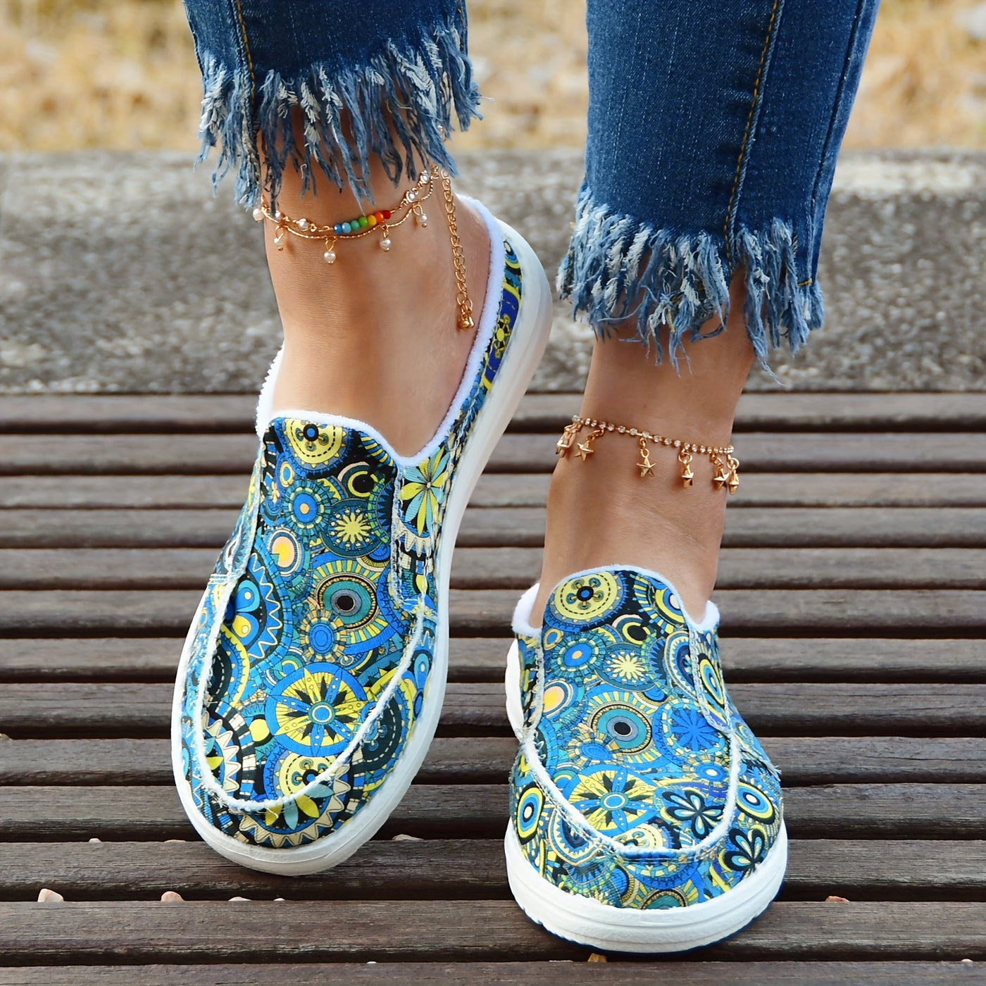 Camille™ | Mocassins Fantaisie Modernes