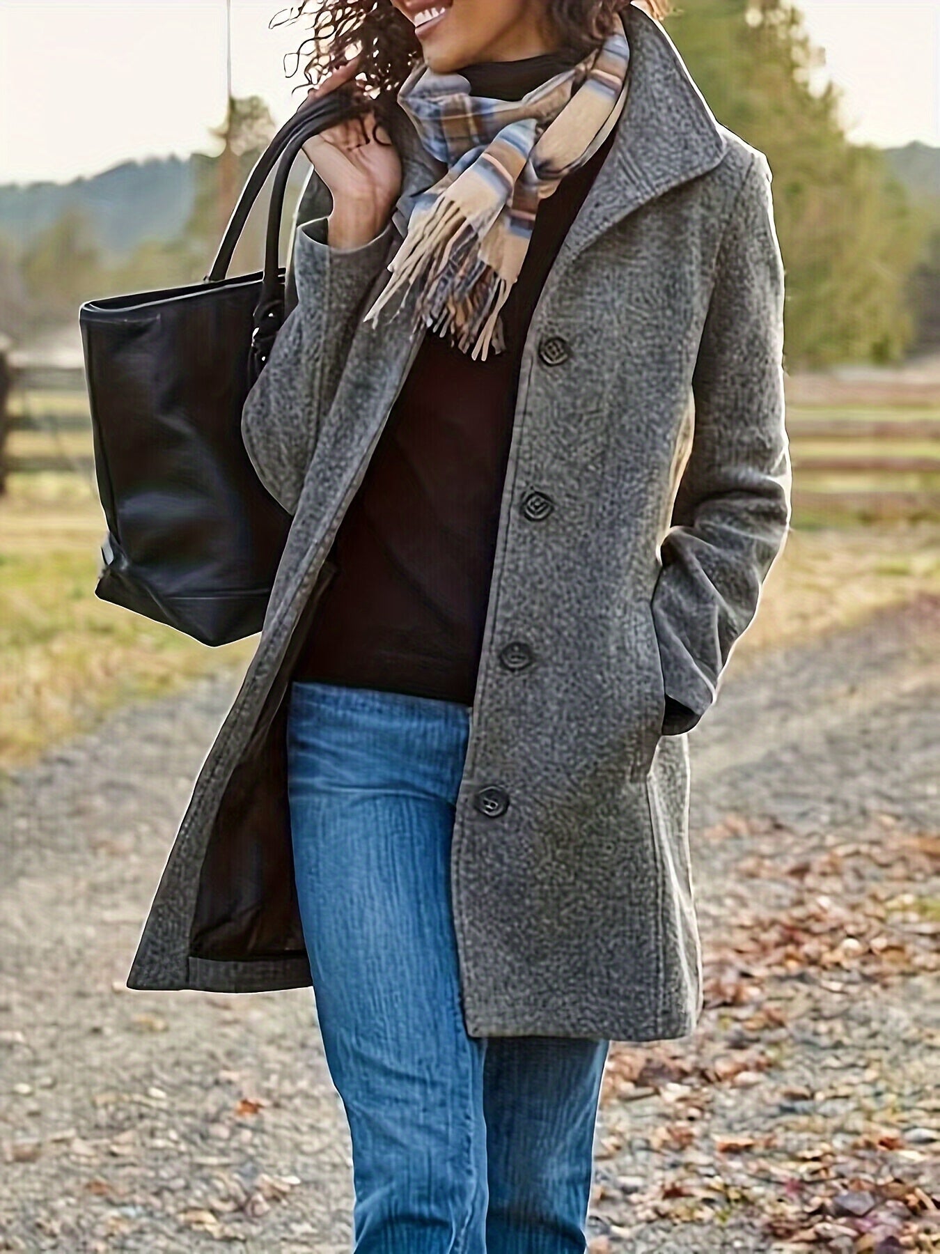 Zoé™ | Manteau Doux Élégant