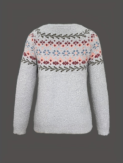 Zoë™ | Pull Scandinave Chic