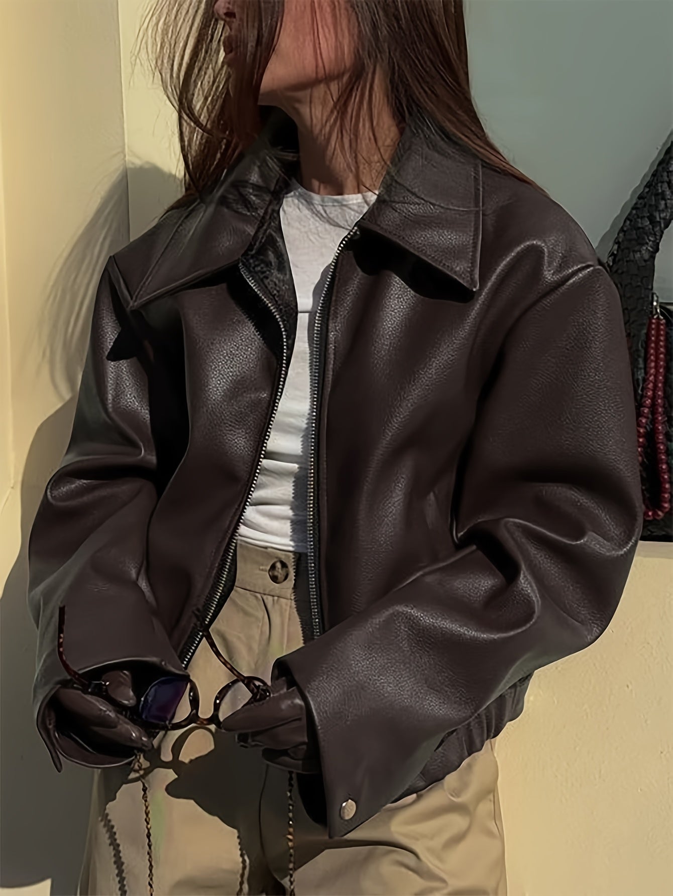 Lucie™ | Veste Chic Minimaliste