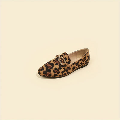 Lia™ | Mocassin Léopard