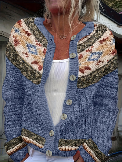 Madeleine™ | Cardigan Chic Traditionnel