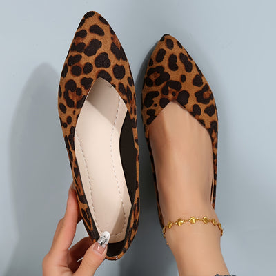 Cecilia™ | Mocassin Léopard