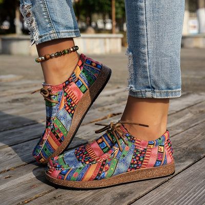 Élise™ | Chaussures Retro Colorées
