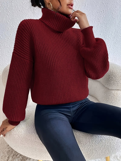 Louise™ | Col Roulé Classy