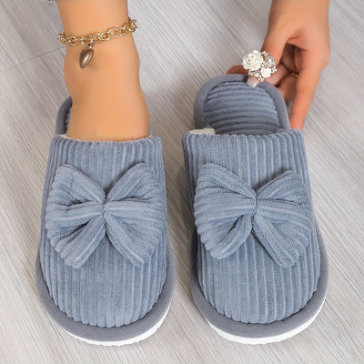Belle™ | Chaussons en laine avec nœud