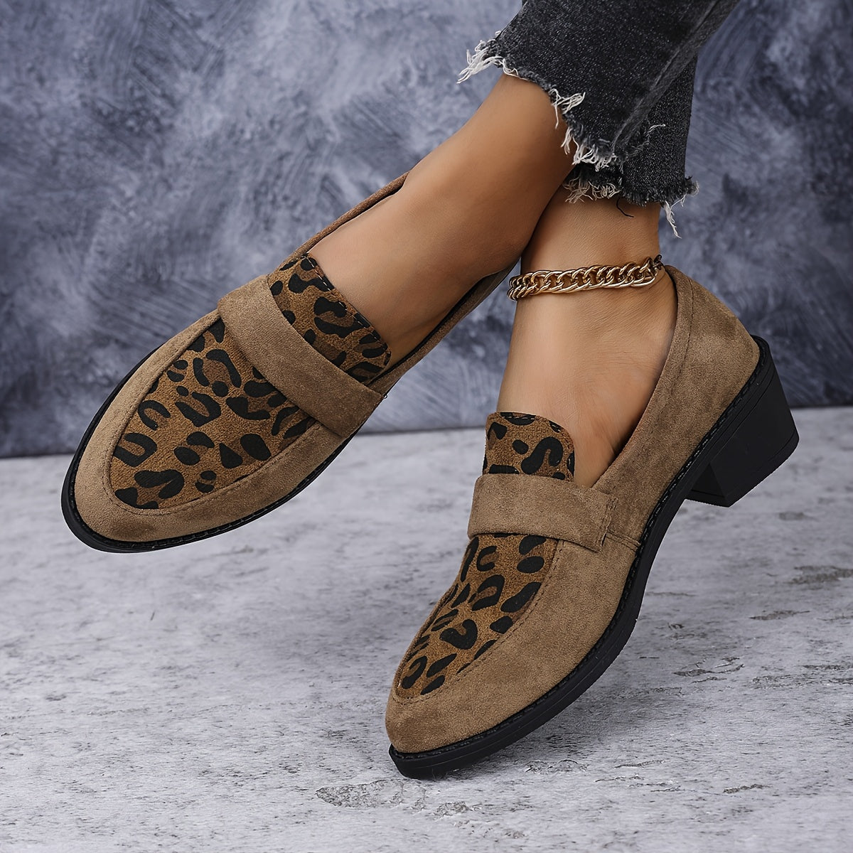 Clairé™ | Mocassin Léopard