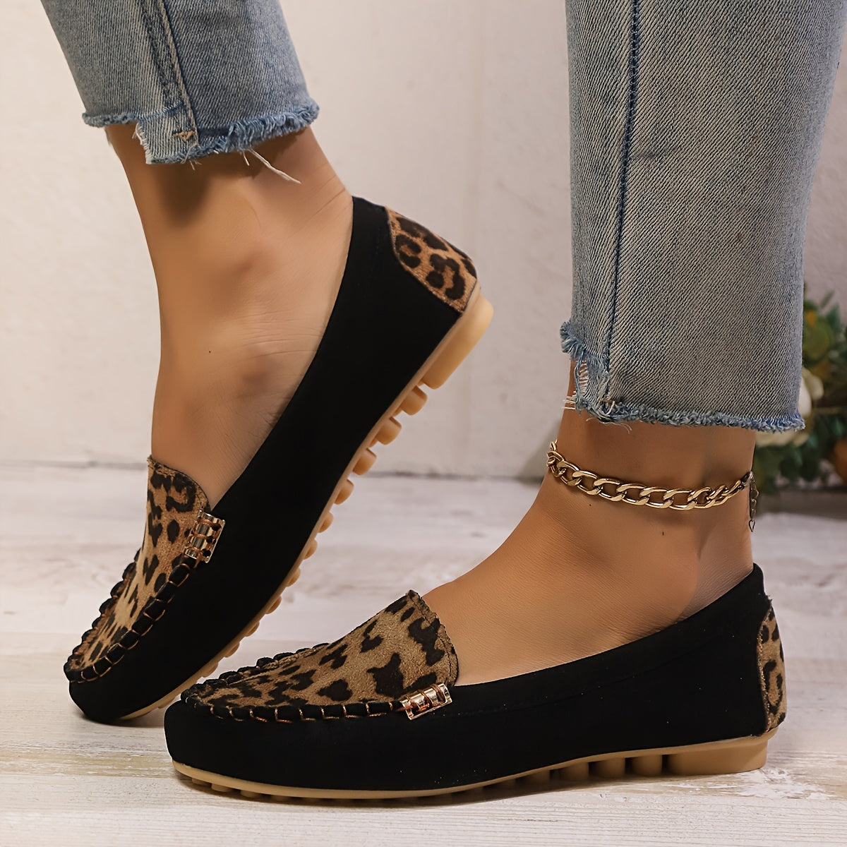 Marian™ | Mocassin Léopard