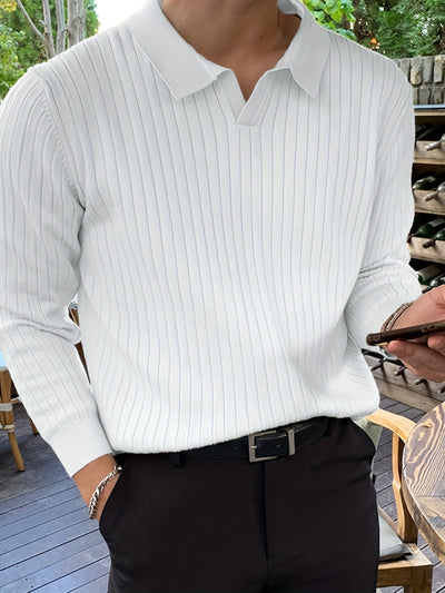 Henri™ | Pull chic à col en V