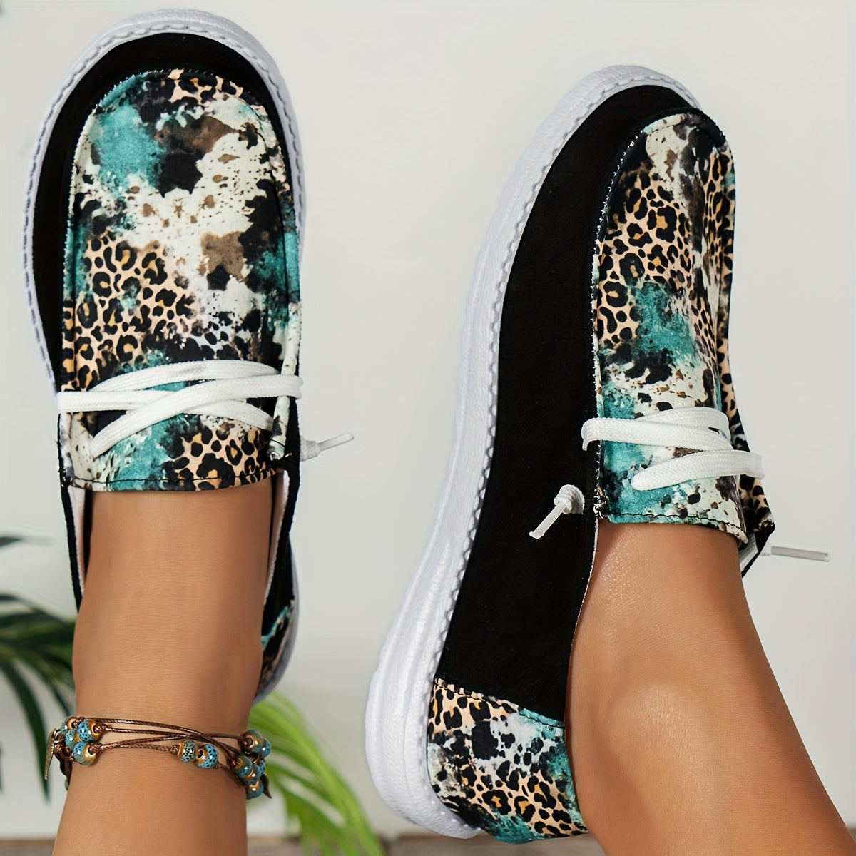 Sabine™ | Mocassins Colorés Authentiques