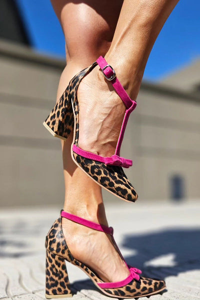 Leontina™ | Escarpins Imprimé Léopard