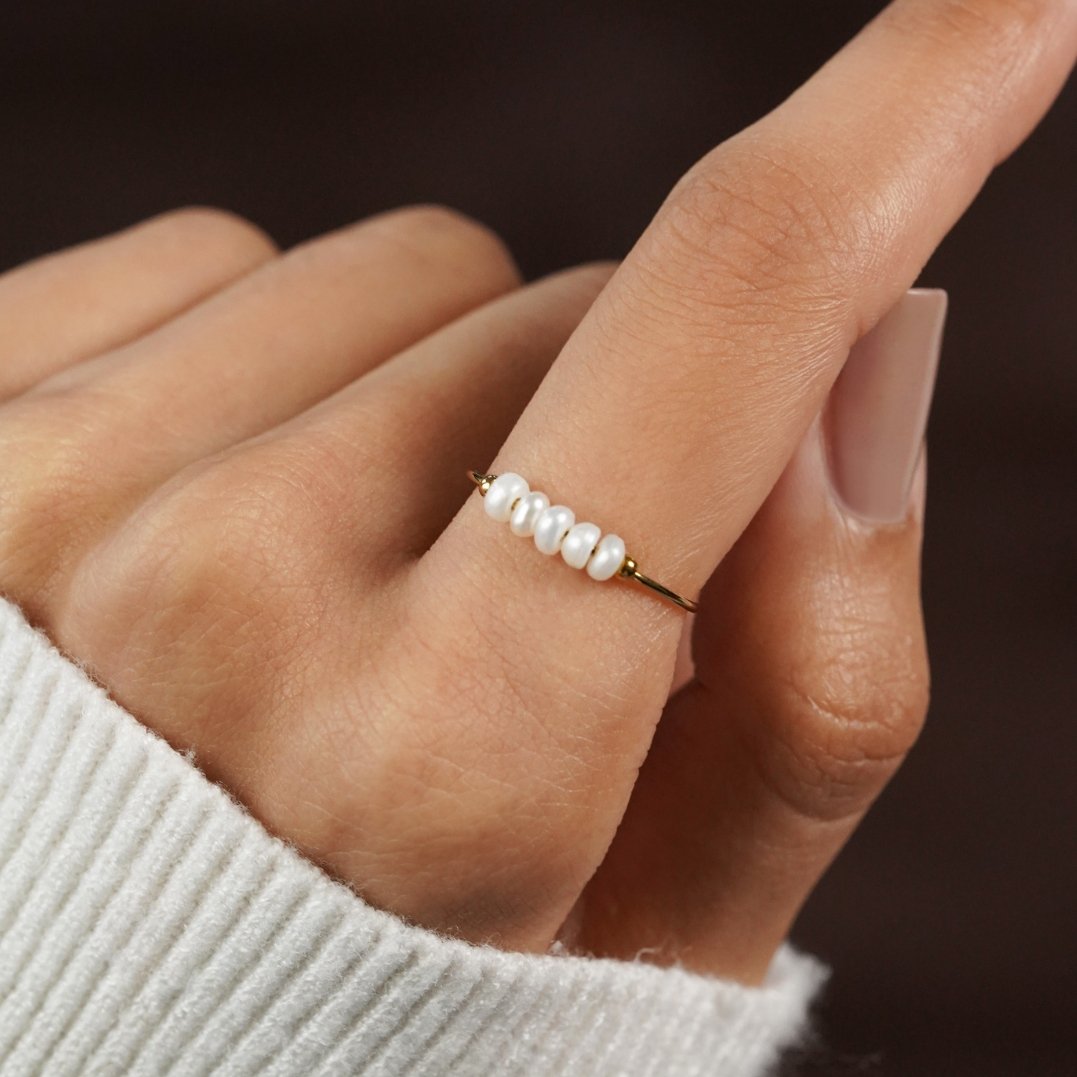 Adèle™ | Bague Chic Dorée
