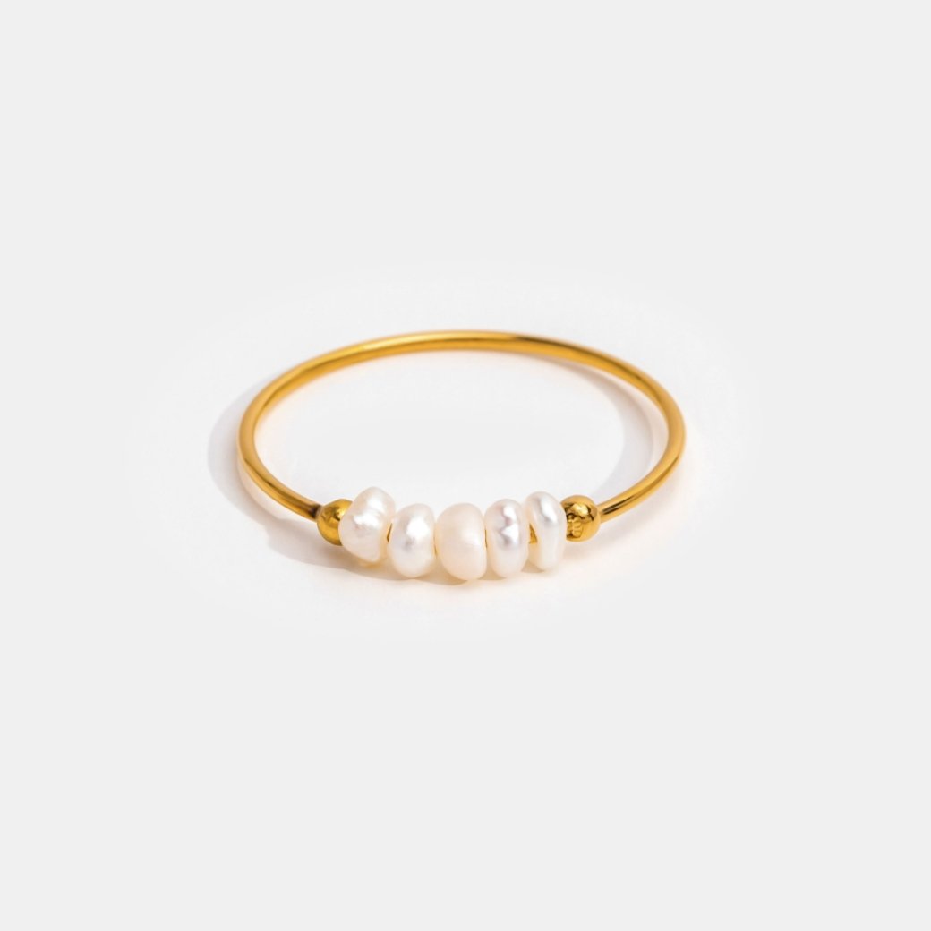 Adèle™ | Bague Chic Dorée