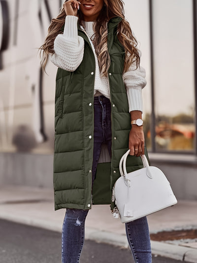 Camille™ | Bodywarmer Élégant Matelassé