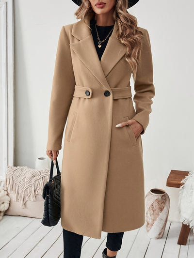 Anaïs™ | Manteau Long Automne