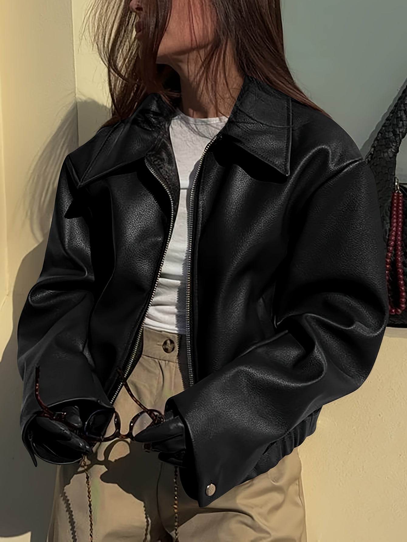Lucie™ | Veste Chic Minimaliste