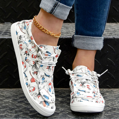 Clara™ | Mocassins à Motifs Originaux