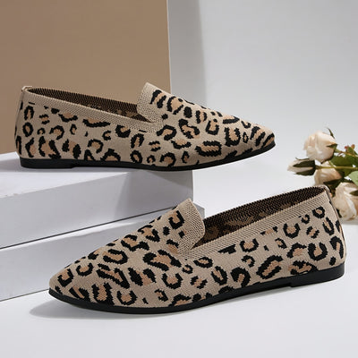 Clara™ | Mocassin Léopard