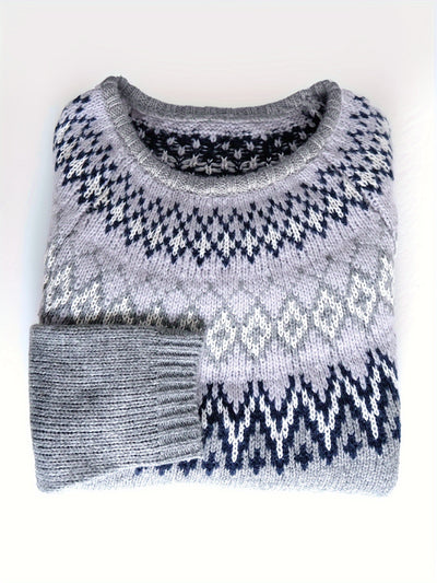 Maria™ | Pull Laine et Style