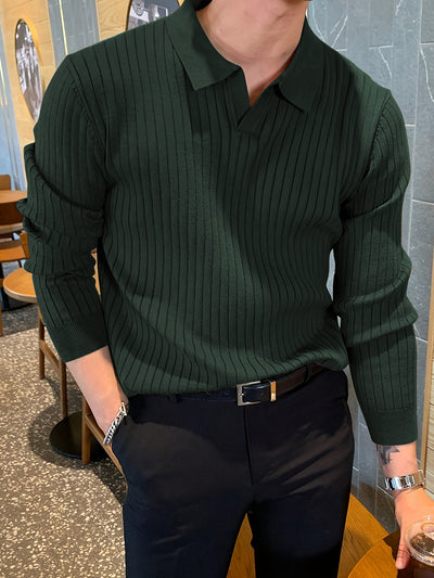 Henri™ | Pull chic à col en V