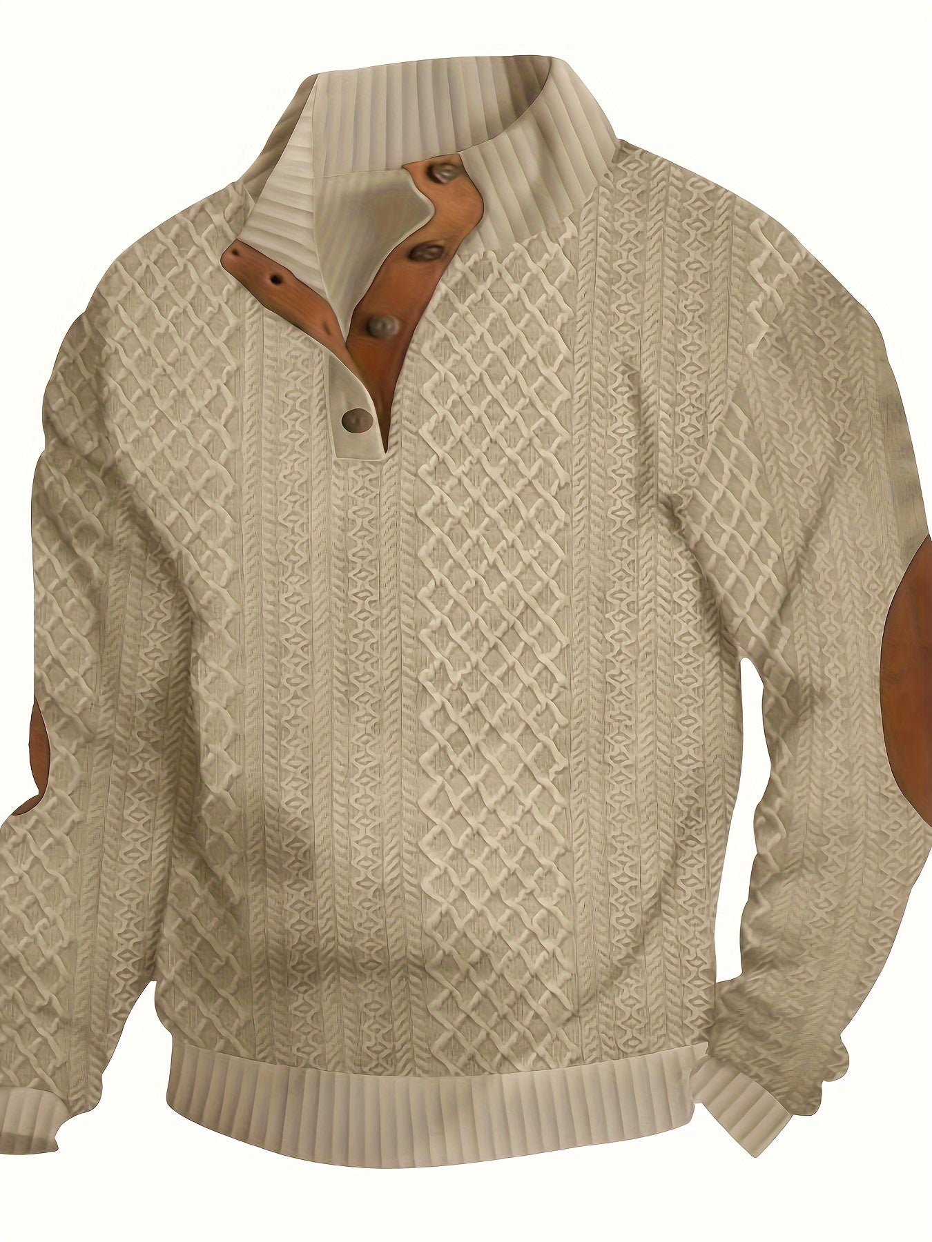 Henri™ | Pull zippé décontracté