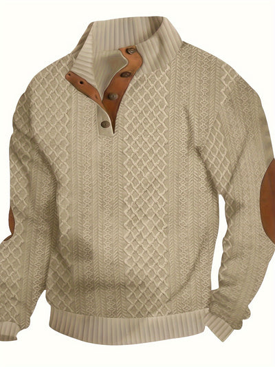Henri™ | Pull zippé décontracté