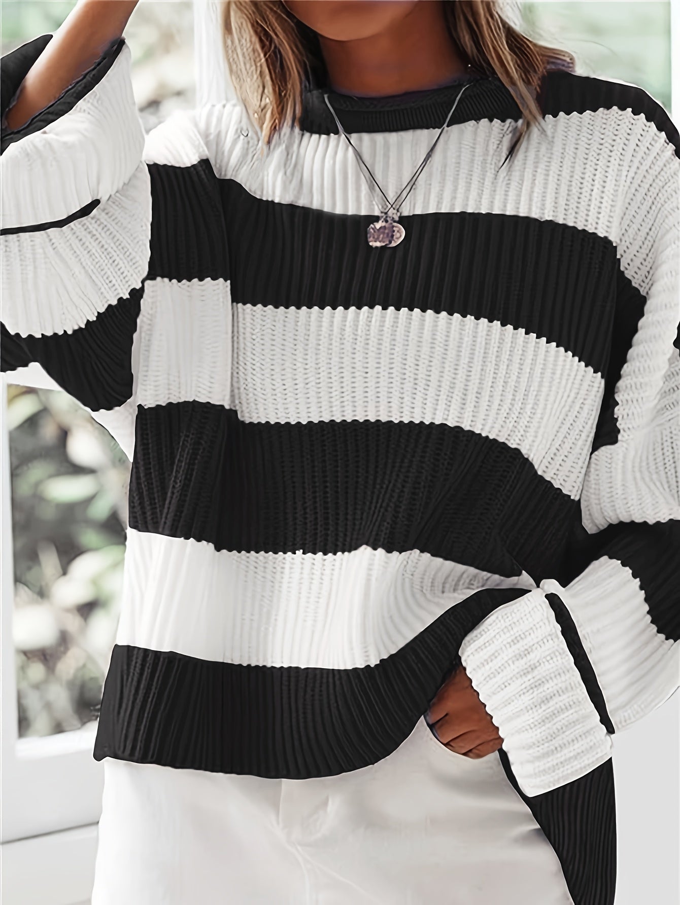 Josiane™ | Pull Doux Oversize