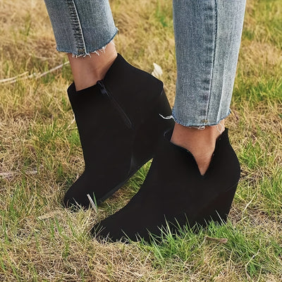 Manon™ | Bottes Plateformes Élégantes