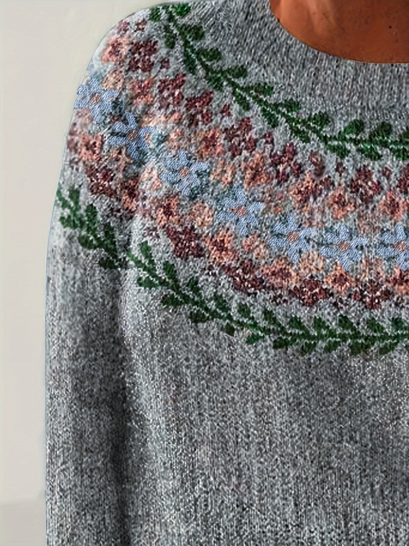Pauline™ | Pull Style Montagne
