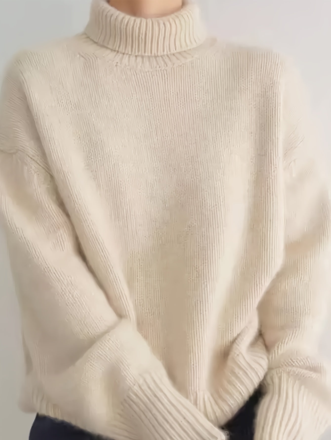 Sabine™ | Col Roulé Cachemire Doux