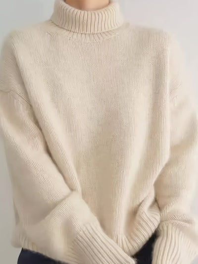 Sabine™ | Col Roulé Cachemire Doux