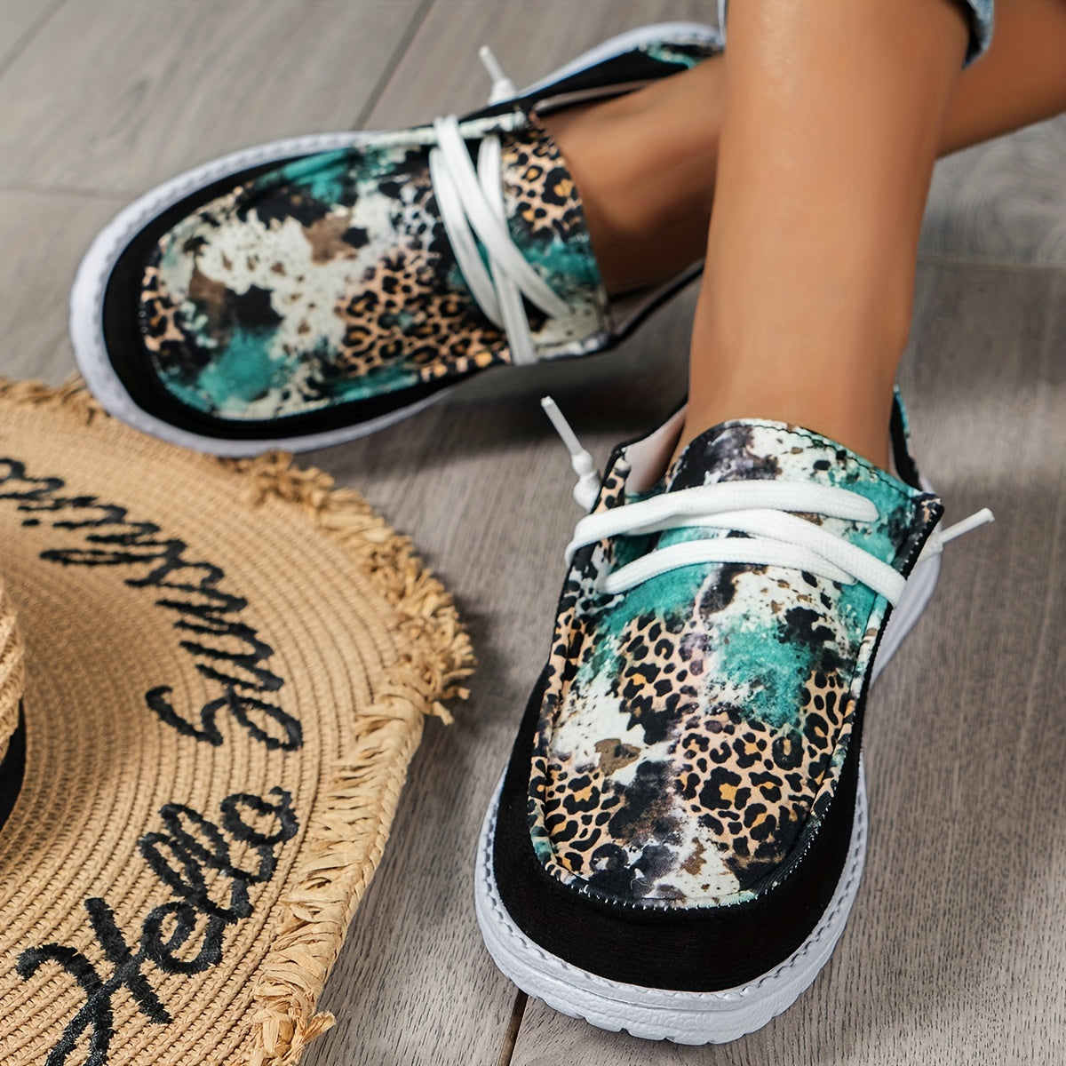 Sabine™ | Mocassins Colorés Authentiques