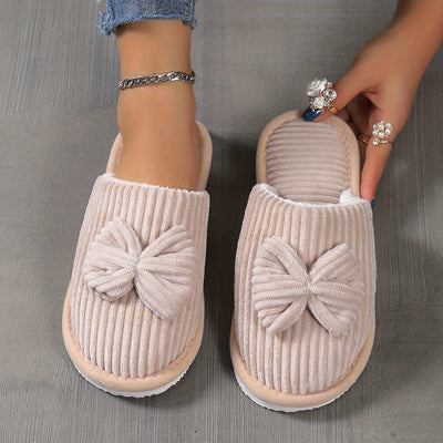 Belle™ | Chaussons en laine avec nœud