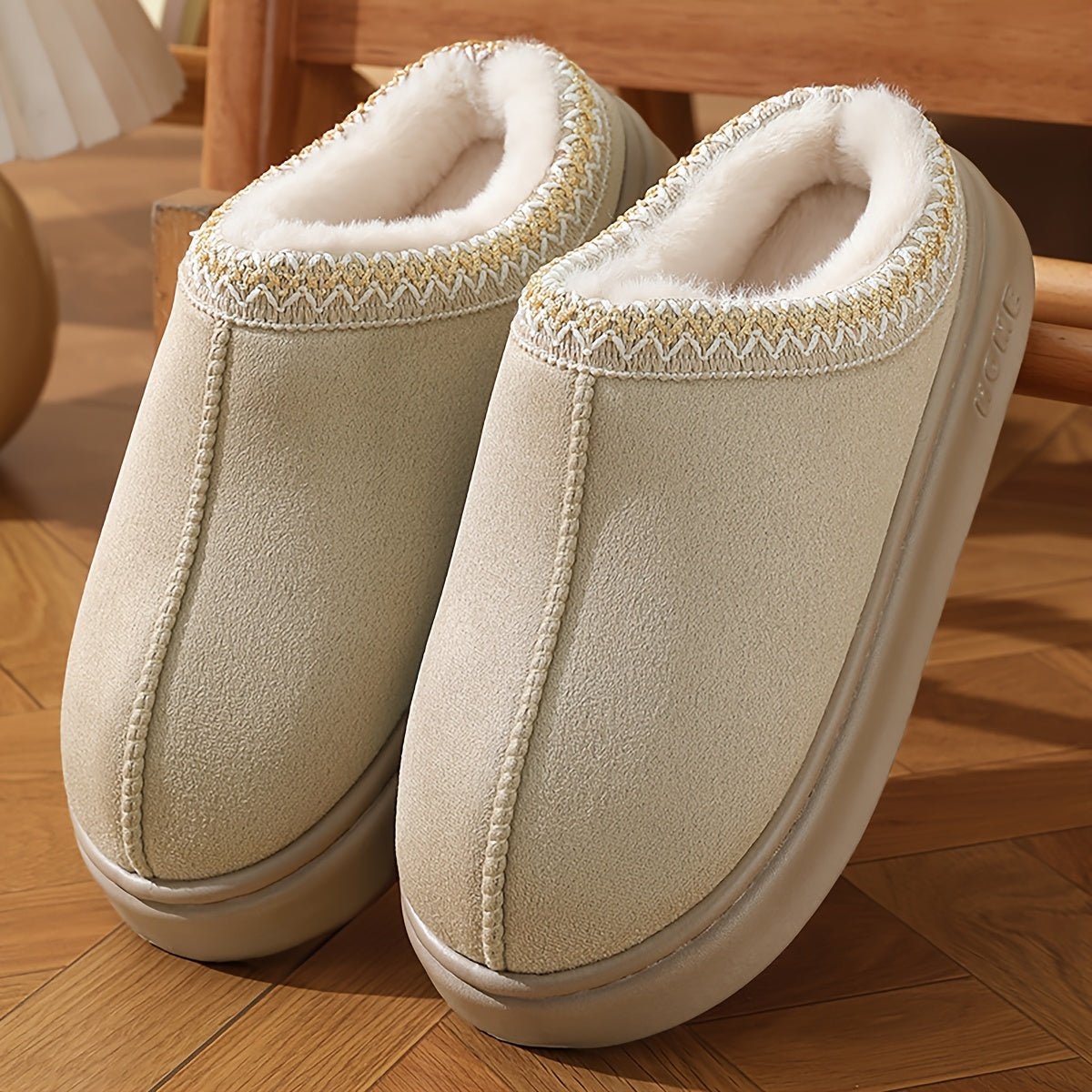 Milou™ | Chaussons en laine confortables