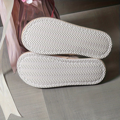 Nora™ | Chaussons rayés en laine