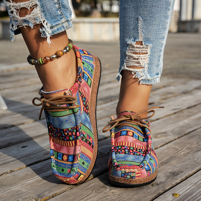 Élise™ | Chaussures Retro Colorées