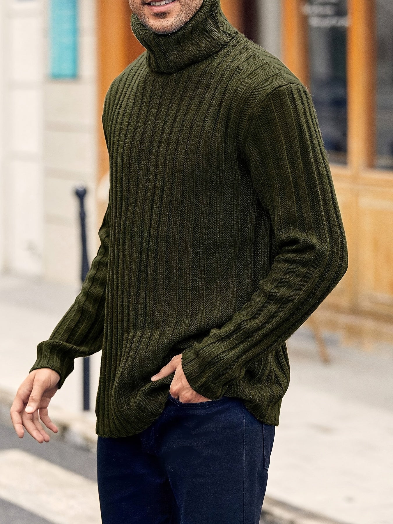 Claude™ | Col Roulé