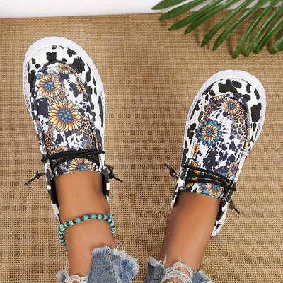 Léa™ | Mocassins Imprimés Tendance