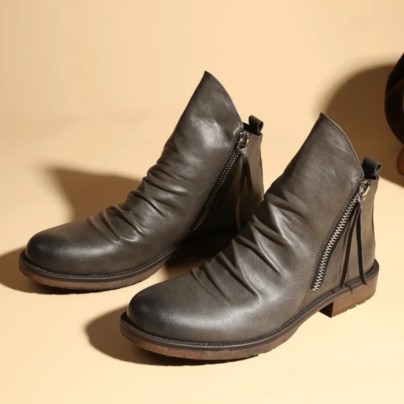 Antoine™ | Chaussures Cuir Raffinées