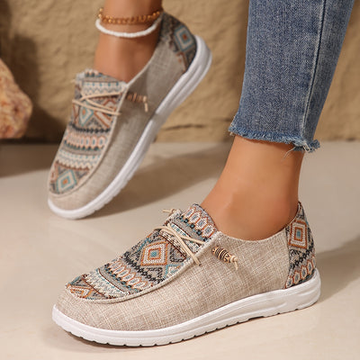 Manon™ | Mocassins Style Bohème Chic