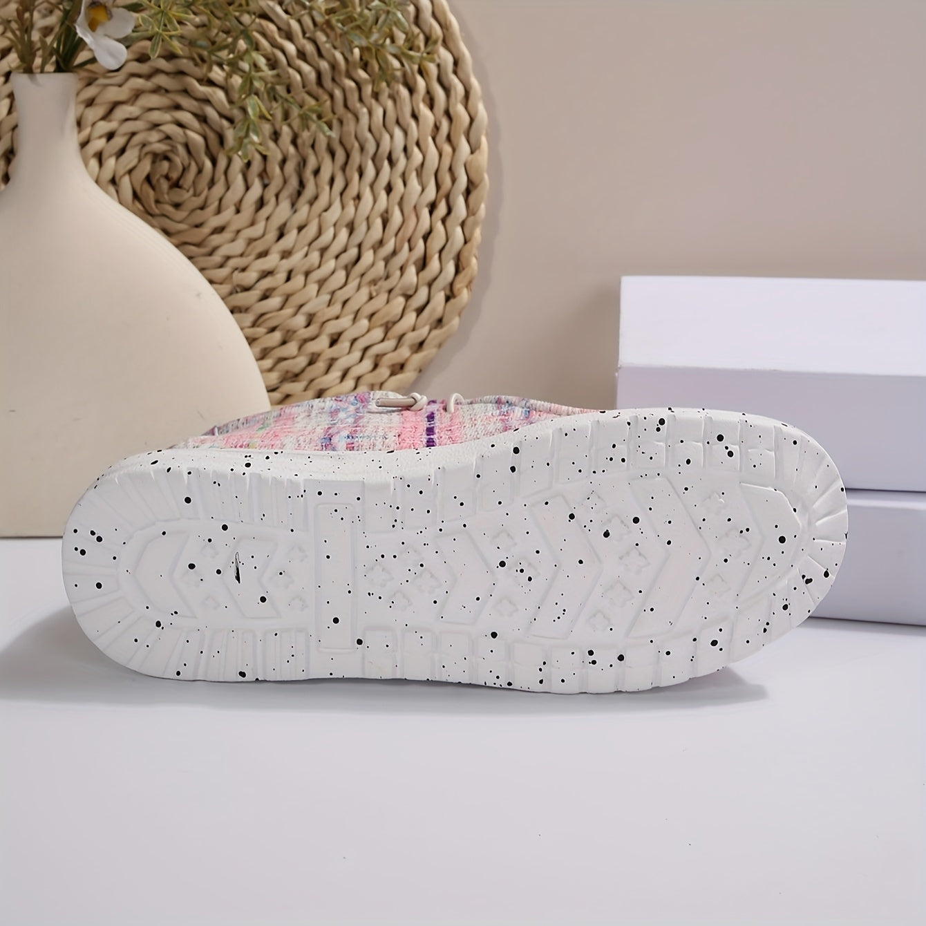 Chloé™ | Mocassins à Motifs Généreux