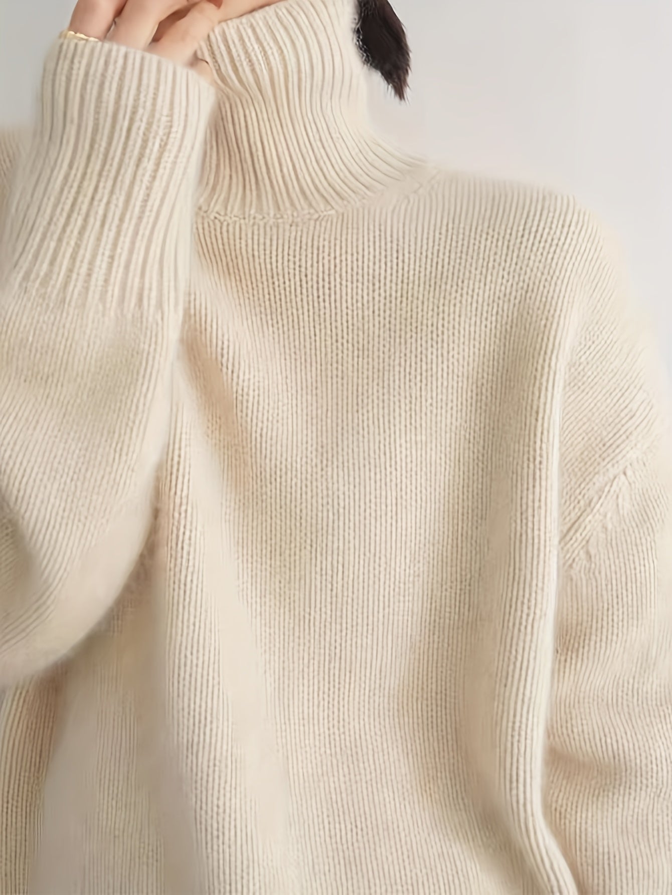 Sabine™ | Col Roulé Cachemire Doux