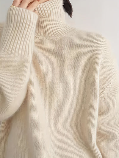 Sabine™ | Col Roulé Cachemire Doux