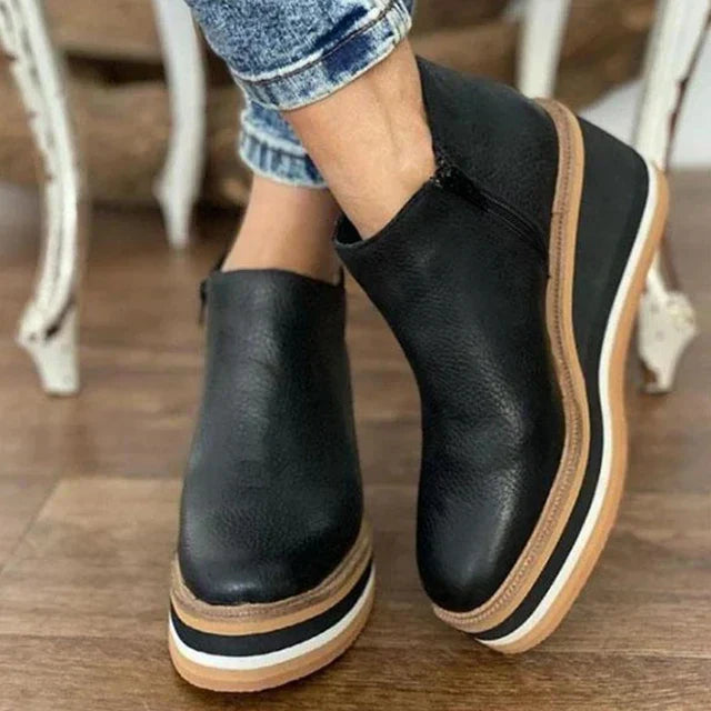 Élodie™ | Bottines Chic Automne